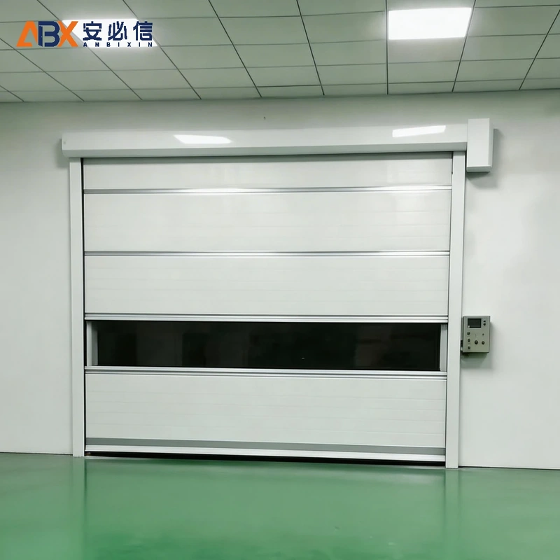 青岛市自动快速门