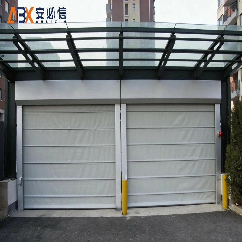 青岛市洁净快速门