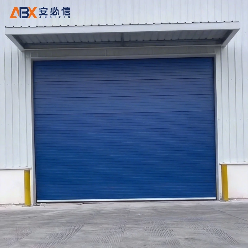 青岛市消防高速门